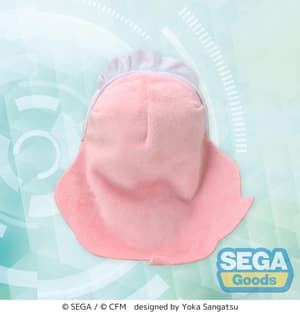 Megurine Luka - Maid - Fuwa Petit Plüschtier - Sega (16 cm) - 1