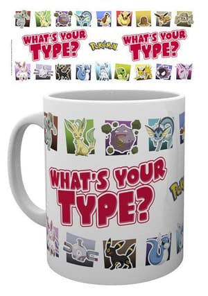 What's Your Type? - Pokemon Tasse - GB Eye - 1