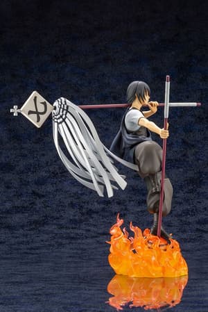 Shinmon Benimaru - Fire Force ARTFX J - Kotobukiya - Réédition - 8