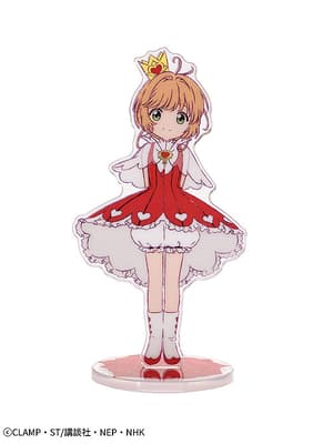 Card Captor Sakura - Ready-to-Assemble - Acrylic Frame Stand - Good Smile (7)