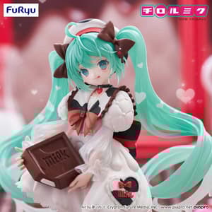 Hatsune Miku x Tirol Choco - Milk - Trio-Try-iT - Furyu - 8