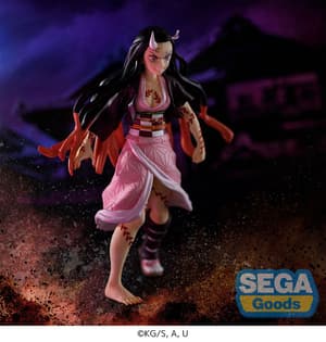 Nezuko Kamado - Demon Form Advancing - Figurizm - Sega - Neuauflage - 6