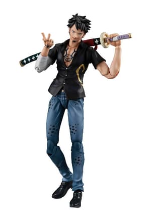 Trafalgar Law - Ver.2 - Variable Action Heroes - Megahouse - 3