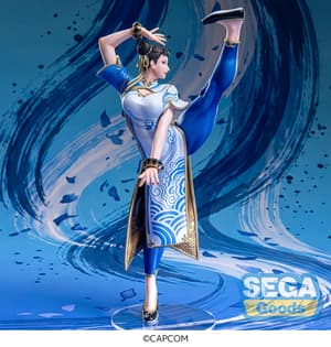 Chun-Li - SF6 - Figurizm Alpha - Sega - 2