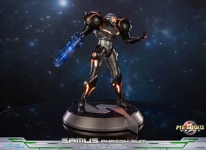 Samus - Phazon Suit - Collector's Edition - First 4 Figures - 9