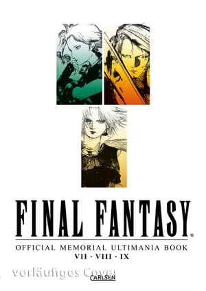 Final Fantasy Artbook - 1