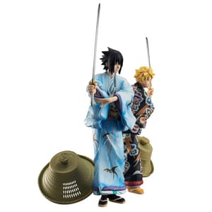 Naruto Uzumaki und Sasuke Uchiha - Kabuki Edition Doppelset - Megahouse G.E.M. - 5