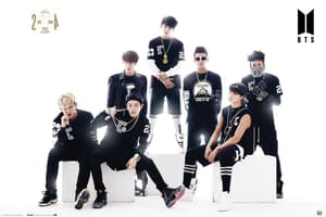 Black & White - BTS Poster - GPE (61 x 91,5 cm) - 1