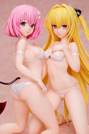Momo Belia Deviluke - Swimsuit with Gym Uniform - 1/4 B-Style Bunny - FREEing (10)