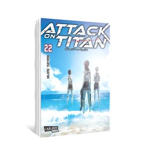 Attack on Titan - Carlsen - Band 22 - 1
