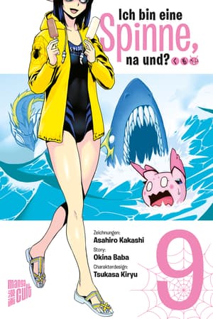 Ich bin eine Spinne, na und? - Manga Cult - Band 009 - 1
