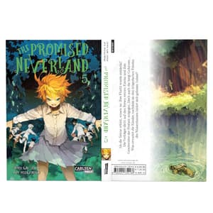 The Promised Neverland - Carlsen - Band 005 - 5