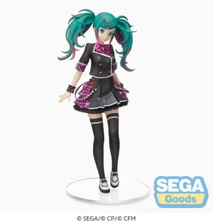 Hatsune Miku - Classroom no Sekai - SPM - Sega (1)