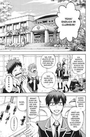 Yamada-kun and the seven Witches 12 - 1