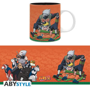 "Kakashi illustrations" - 320 ml Mug - Naruto Shippuden - AbyStyle - 1