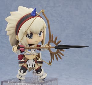 Nendoroid 377 Female Hunter mit Airou - Kirin Armor Version - Re-Release - 2