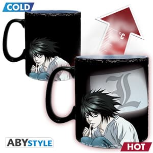 Death Note - Wärmewechseltasse - 460 ml - Kira & L - AbyStyle - 2