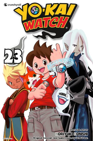 Yo-kai Watch - Kaze - Band 23 - 1