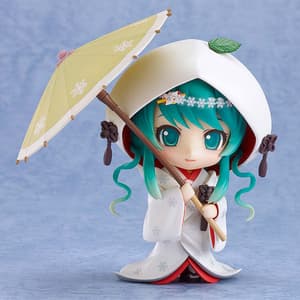 Nendoroid Snow Miku: Strawberry White Kimono Ver. - 2