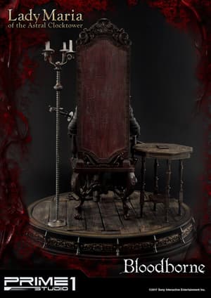 Lady Maria of the Astral Clocktower - Statue de collection Bloodborne - 8