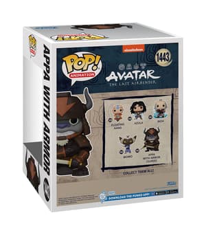 Appa - Armor - Avatar Der Herr der Elemente Oversized Funko POP! (3)