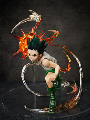 Gon Freecss - 1/4 - B-Style - FREEing (3)