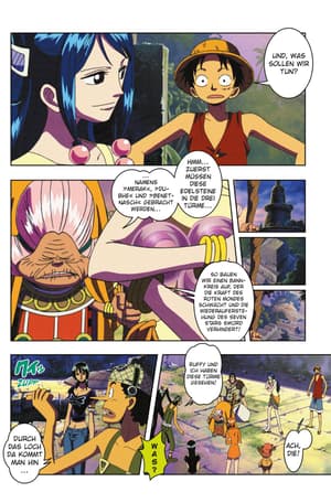 One Piece -Der Fluch des heiligen Schwerts Band 002 - 2