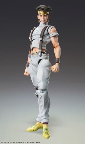 Rohan Kishibe - Ver 3 - Super Action Statue - Medicos (1)
