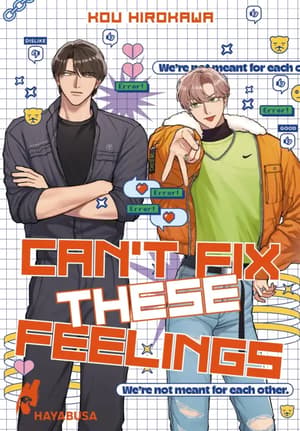 Can’t Fix These Feelings - Carlsen - Einzelband (1)