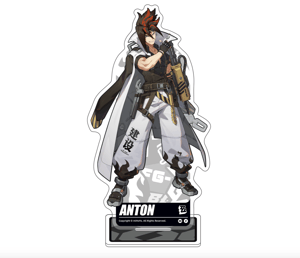 Anton Ivanov - Zenless Zone Zero - Acrylaufsteller - miHoYo (1)