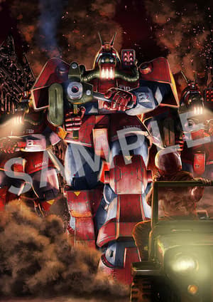 COMBAT ARMORS MAX 03: 1/72nd Scale Abitate T10B Blockhead(re-run) - 11