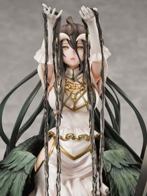 Albedo - White Dress (F:Nex, FuRyu) | 1/7 Scale Figure from Overlord - 12