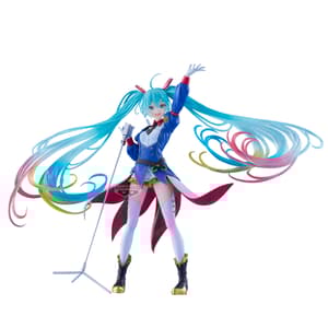 Hatsune Miku - Gundam 45th x Hatsune Miku - Banpresto Evolve (1)