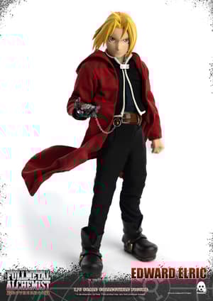 Edward Elric - FigZero - Threezero (10)