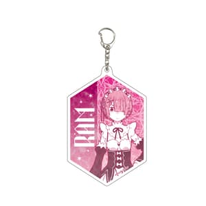 Ram - Re:Zero - Acrylic Keychain  - A3  - 1