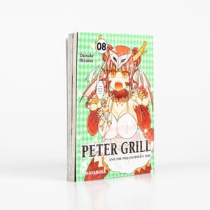 Peter Grill and the Philosopher's Time - Carlsen - Vol. 08 - 2