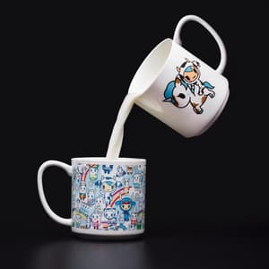 tokidoki - Stapelbare Tassen 2er-Set - 3