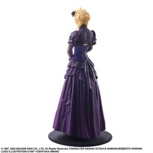 Cloud Strife - Dress Version - Final Fantasy VII Remake Static Arts - Square Enix - 3