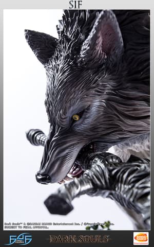 Sif, der Große Grauwolf – Dark Souls Statue 1/4 von First 4 Figures - 24