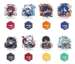 Zufällige Auswahl - Arknights - Mini Acrylaufsteller (Operator Collection) - Sol International (1)