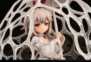 Dictyophora Indusiata (Tropische Schleierdame)- The Mushroom Girls - Reverse Studio (4)