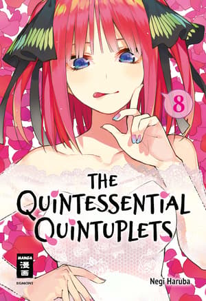 The Quintessential Quintuplets - Egmont - Band 08 - 1