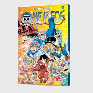 One Piece - Carlsen - Vol. 107 - 2