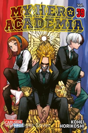 My Hero Academia - Carlsen - Band 39 (1)