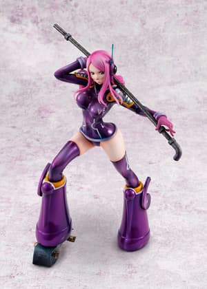 Jewelry Bonney - POP Portrait of Pirates Evolutionary History - Megahouse - 1