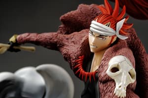 Renji Abarai - Limited HQS Statue - 6