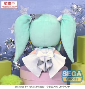 Hatsune Miku - Stage Sekai - Fuwa Petit Plüschtier - Sega (27 cm) - 3