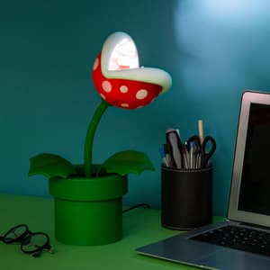 Piranha-Pflanze - Super Mario Nachttischlampe - Paladone (7)