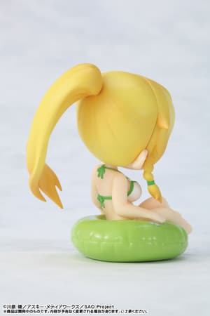 Leafa - Swimsuit Version mit Dengeki Bunko Magazin - 1