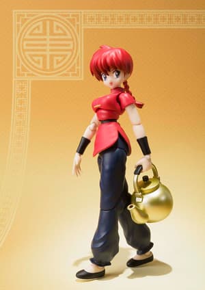 Ranma Saotome - weibliche Form - S.H. Figuarts - 6